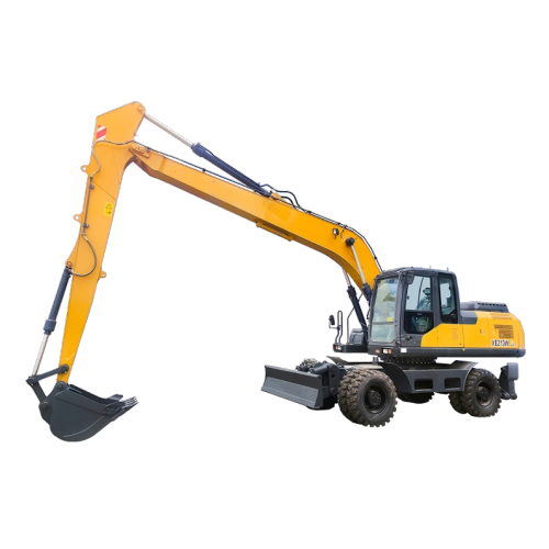 Колесный экскаватор XE210WLL с длинной стрелой