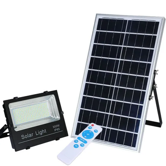 Manufacturer Energy Saving IP65 Countryside Garden Solar Spotlight LED 300W Solar Flood Light