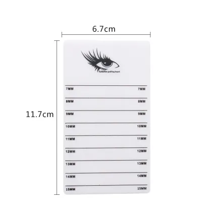 Magnetic Acrylic Lash Tile for Eyelash Extensions