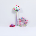 Factory Nieuwe Pompom Net Headwear 3 stuks