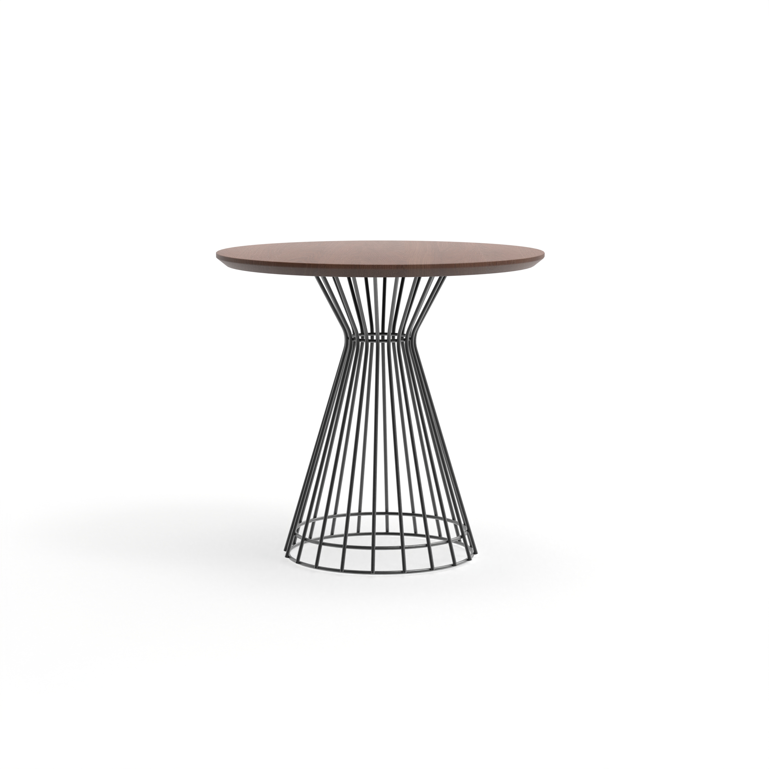 Round Wood Coffee Table