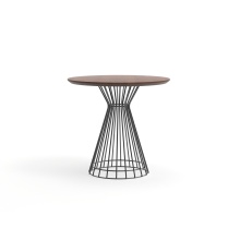Round Wood Coffee Table