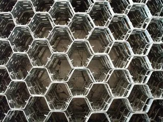 Hex Metal Refractory Anchor