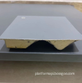 All Steel 600 OA Raised Floor Bare Finish