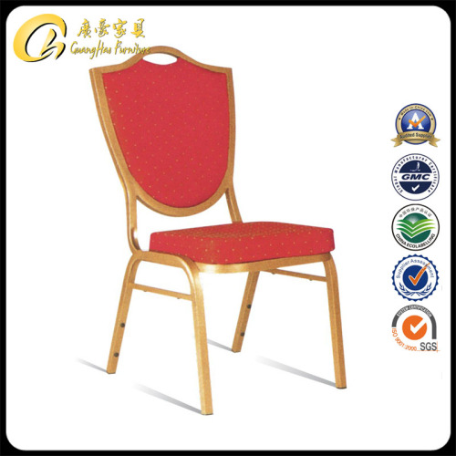 Comfortable Good Quality Stackable Steel Hotel Chair (C-038)