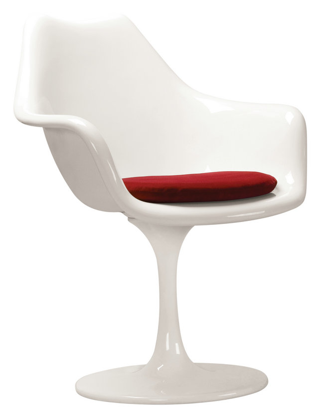 Modern classic cafe chair Tulip arm chair