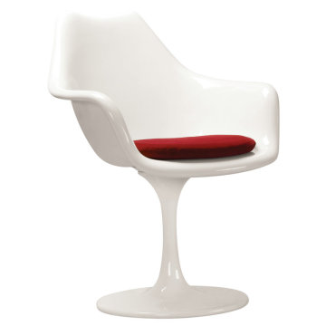 Modern classic cafe chair Tulip arm chair