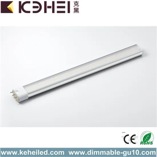 17W 2G11 High Power LED Tube Light 80Ra