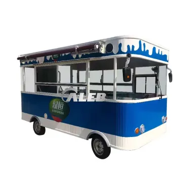 Black Square Food Truck Kitchen Equipment and Catering Supplies