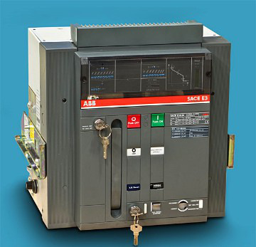 Power Generators Distant Cabinet ATS ABB Control Panel