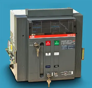 Power Generators Distant Cabinet ATS ABB Control Panel