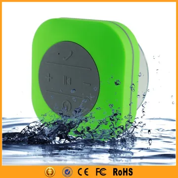 Wholesale Portable Mini Shower Speaker Bluetooth with Suction Cup