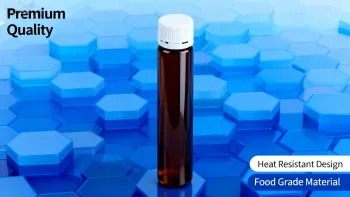 Heat-Resistant Oral Medicine Container for Industrial Use