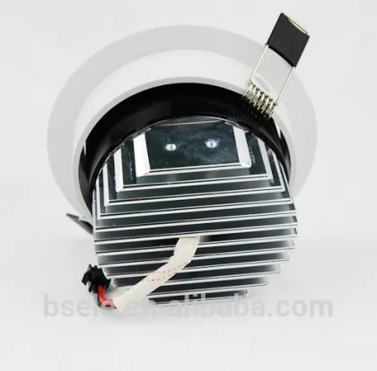 plastic downlight cover led downlight recessed soffit lighting