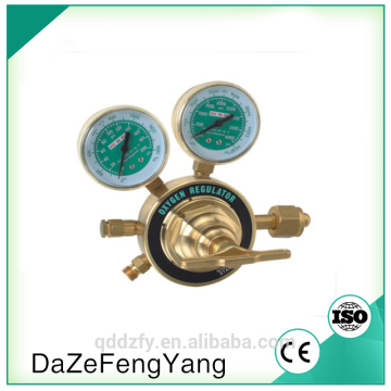 Factory price heavy duty acetylene brass body regulator for export