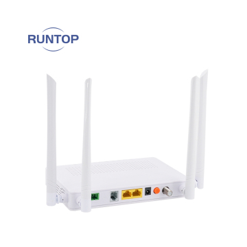 2GE 1POTS WiFi 5 XPON ONT with CATV