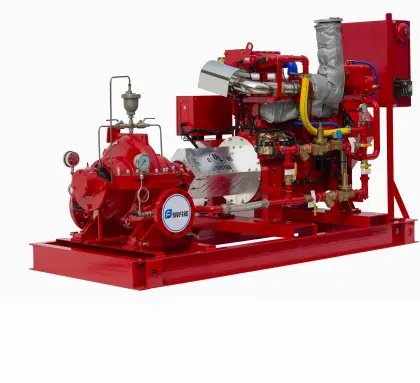 Marine Water Fire Pump for Fire