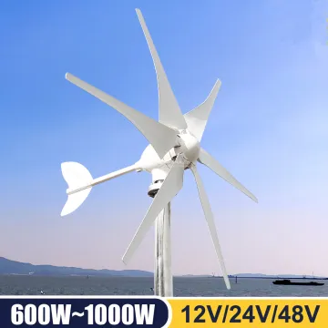 Horizontal Wind Turbine 3 Phase Permanent Magnet Generator