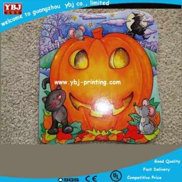 Custom coloring child book printing,mini board book for kids