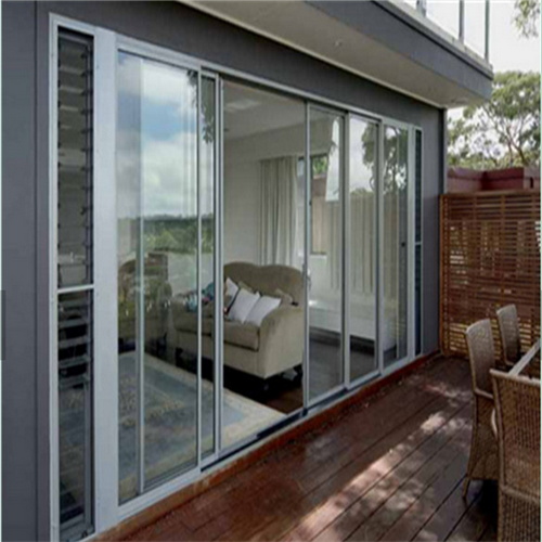 Aluminium Double Glazed Tilt and Slide doors