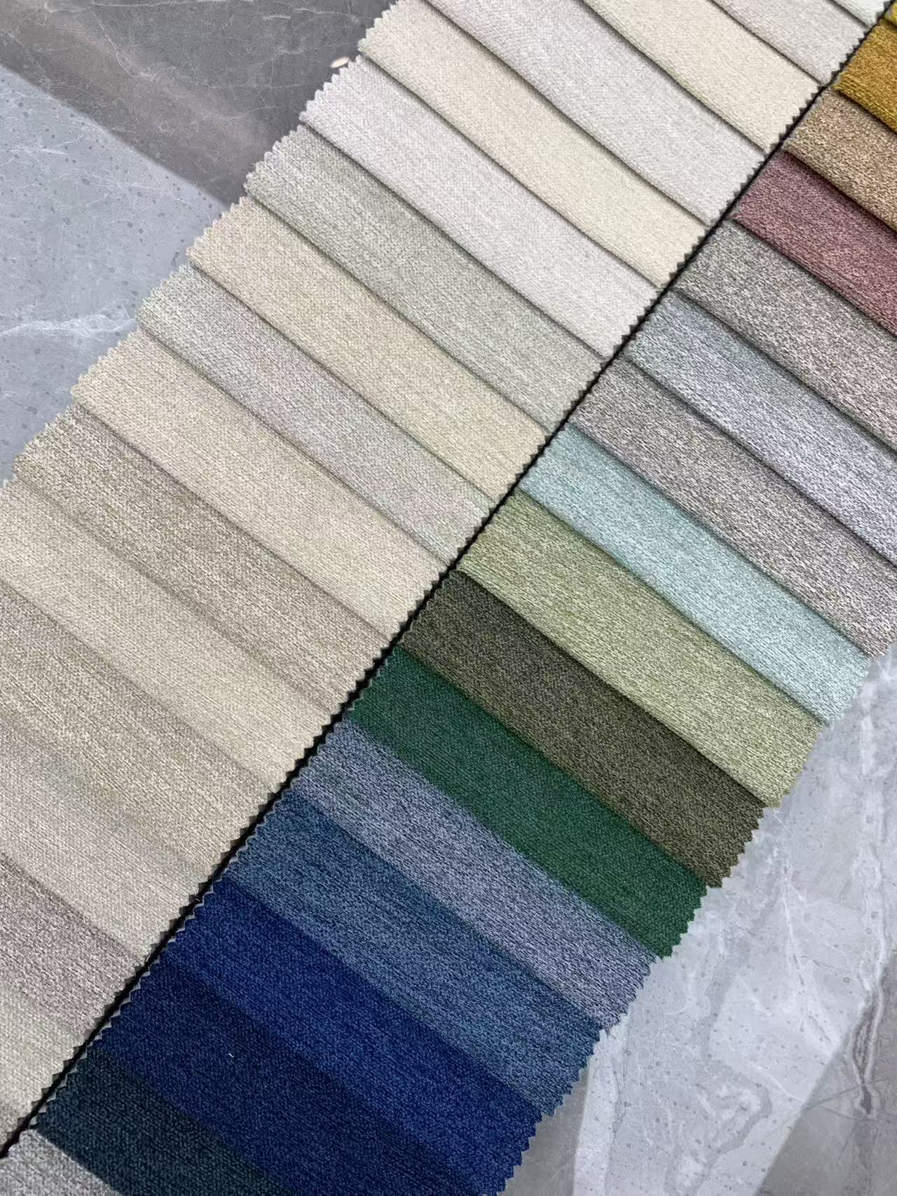 Velvet Upholstery Fabric for Sofa