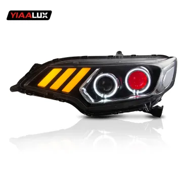 Vland Yiaalux Modified LED Headlights for Honda Jazz/Fit (2014-up)