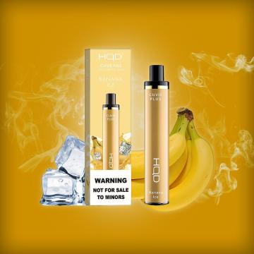 HQD Cuvie Plus Disposable Vape 5ML Wholesale
