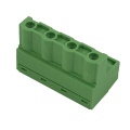 Pitch de 7,62 mm 4pin Femelle Pluggable Block