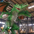 Animatronic European Dragon for Theme Park Attractions