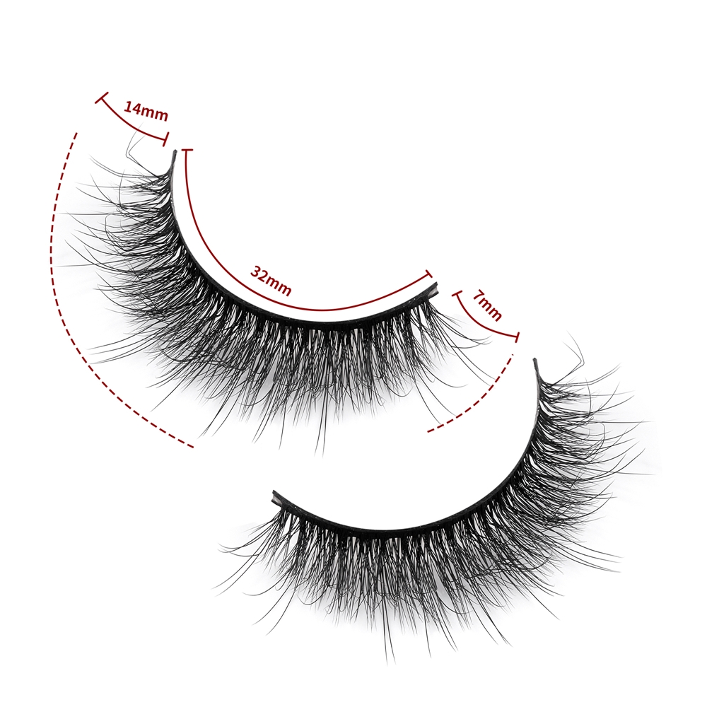 Short False Eyelashes