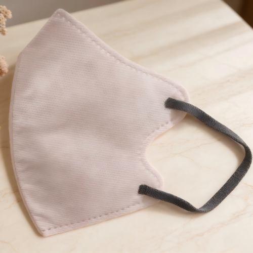 Máscara facial diária confortável rosa