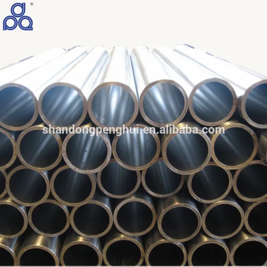 DIN2391 Seamless steel cylinder ck45 honed tube