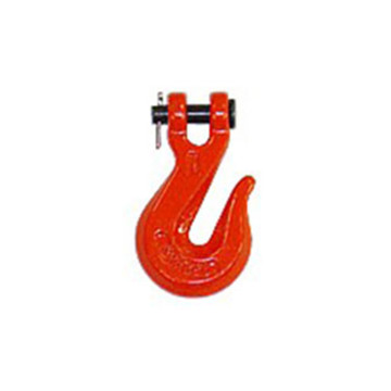 Clevis Alloy Grab Hooks, Self Colored or Zinc Plated