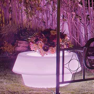 E27-Multifunction Lighting Basin,220-240V,Φ:90cm H:42cm,Outdoor Lamp