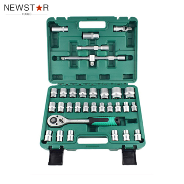 Factory Wholesale 32pcs 1/2 DR Socket Wrench Set