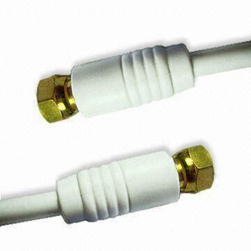 Wiring Harness, Molded Gold-Plated Cables with Coaxial Cables