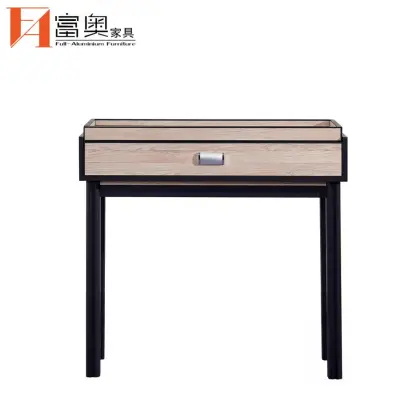 All Aluminum Cloakroom Furniture Storage Jewelry Armoires