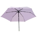 Regalo de paraguas plegable abierto automático con cierre de seguridad