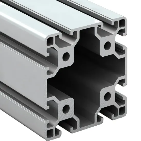 8080 4040 T Slot Extrusion Aluminum Frame Profile