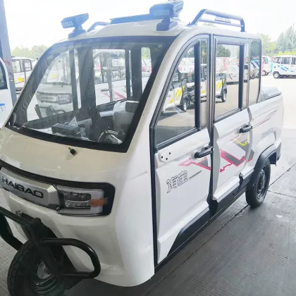 Electric Four-wheeler Pickup Truck Goods King