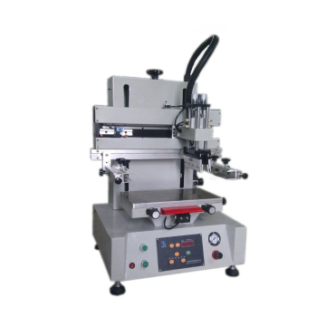 Semi-Auto Cylindrical Rotary Plastic Cup Bottle Silk Screen Printing Machine