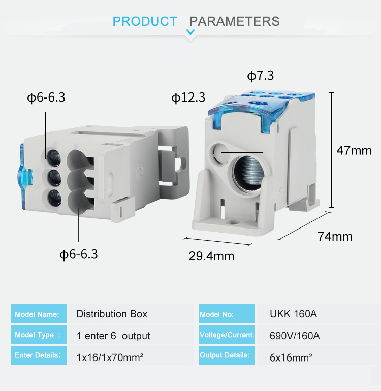 Heavy Duty Connector