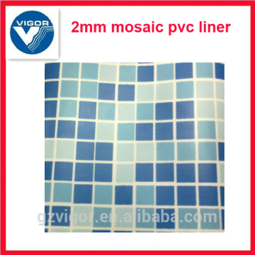 2015 vigor hot sell vinyl pool liners,swimming pool construction materials,pvc raw material