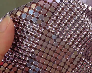 Aluminum Metallic Fabric Cloth