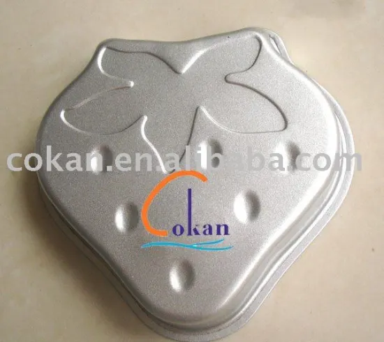 strawberry shape cake pan CK-C010