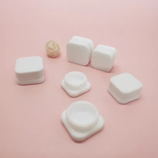 Empty Pure Sample Jars