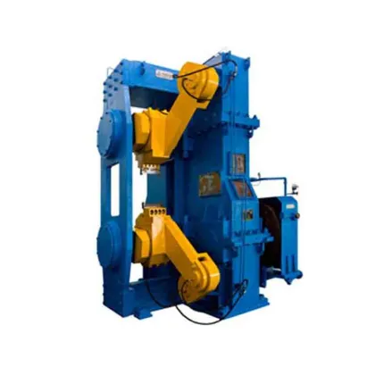 Automotive parts manufacturing flying shears