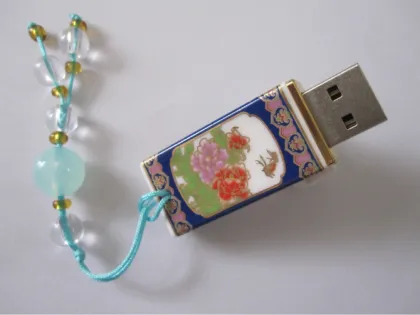 Hite Porcelain USB Flash Drive