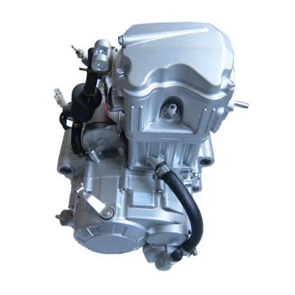 Water Cooling System for the Zongshen Bashan BS250 250CC Motorcycle Engine