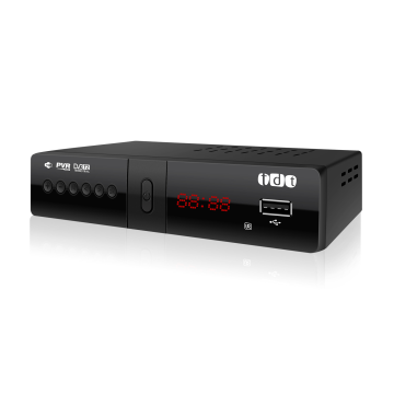 OEM DVB-T2 FTA Set Top Box con H.264/H.265 Digital Reception Technology